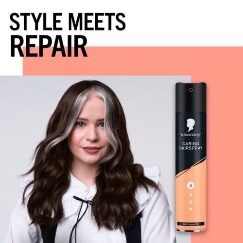 Schwarzkopf Caring Hairspray