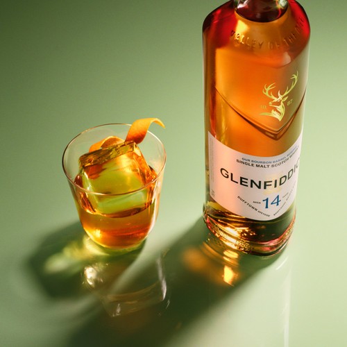 Glenfiddich 14 Bourbon Barrel Reserve