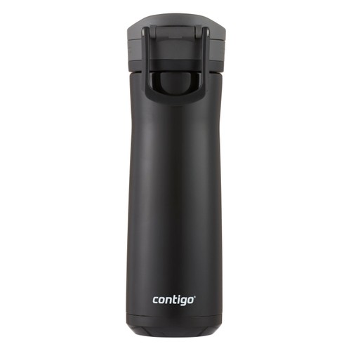 Contigo Jackson Chill Reusable Bottle 590ml Leakproof Insulated Black