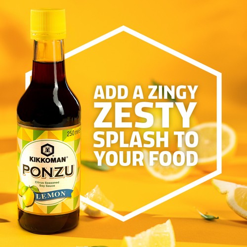 Ponzu Citrus Seasoned Soy Sauce Lemon