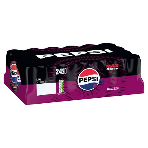Pepsi Max Cherry