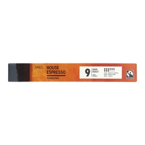 M&S Fairtrade Classic Coffee Pods