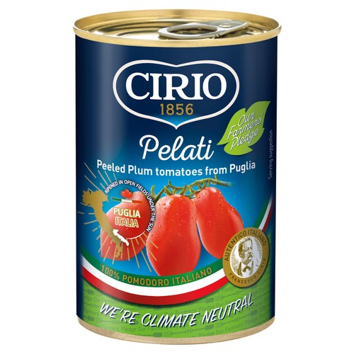Cirio Peeled Plum Tomatoes