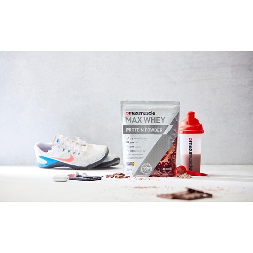Maximuscle Chocolate Max Whey Protein Powder 