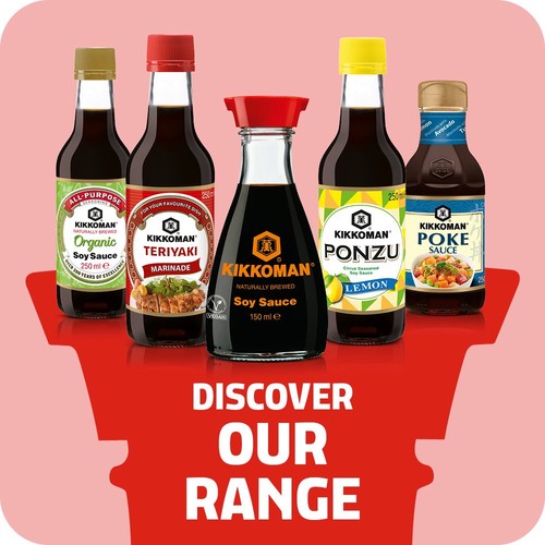 Kikkoman Naturally Brewed Soy Sauce