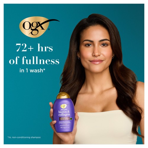 OGX Thick & Full+ Biotin & Collagen pH Balanced Shampoo