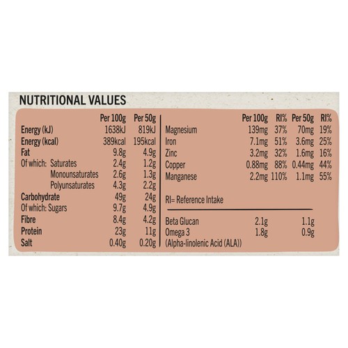 Linwoods Overnight Oats Chocolate Protein
