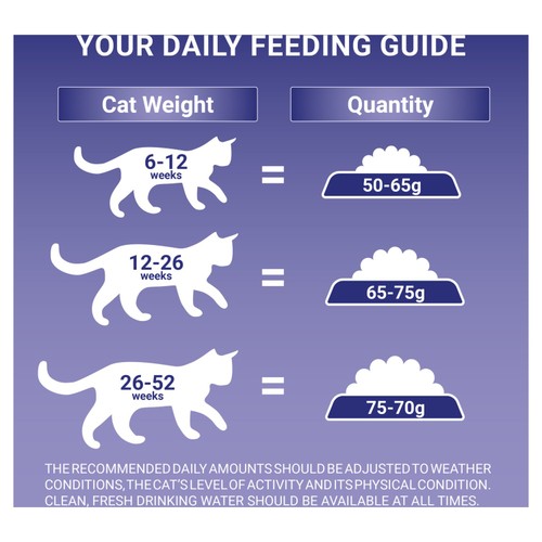 Purina One Kitten Chicken Dry Cat Food