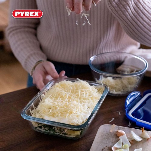 Pyrex Cook&Go Glass Roaster, Small 20cm