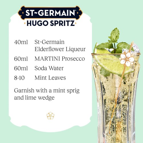 St Germain French Elderflower Liqueur