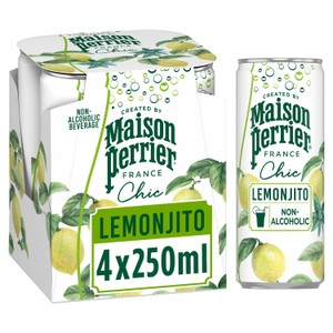 Maison Perrier Chic Flavoured Sparkling Drink Lemonjito