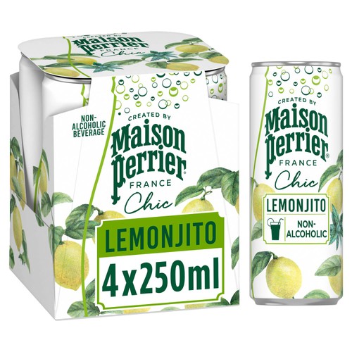 Maison Perrier Chic Flavoured Sparkling Drink Lemonjito