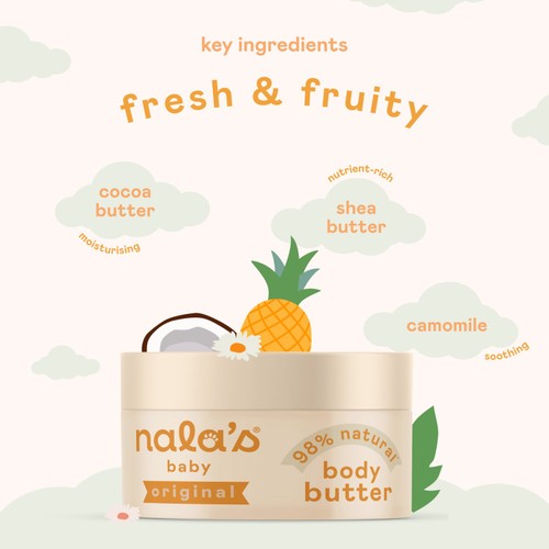 Nala's Baby Body Butter