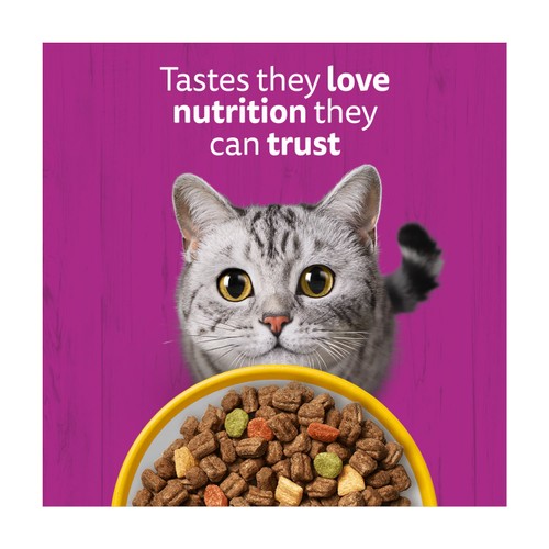Whiskas 1+ Chicken Adult Dry Cat Food