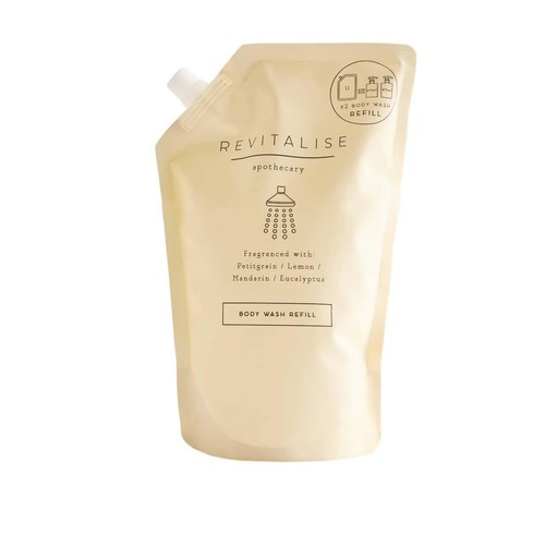 M&S Apothecary Revitalise Body Wash Refill