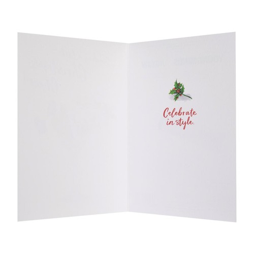 M&S Open Modern Card