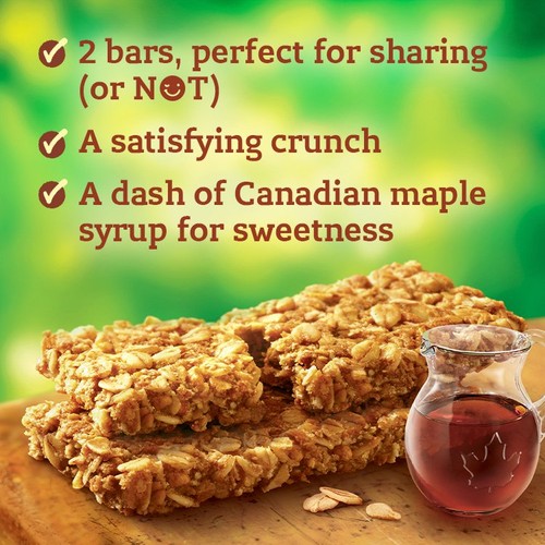 Nature Valley Crunchy Maple Syrup Cereal Bars Family Pack