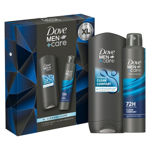Dove M+C Cleanse + Care XL Duo ADV GS