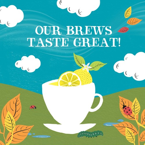 Clipper Organic Fairtrade Green Tea Bags with Lemon