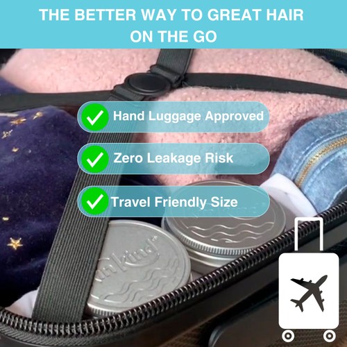 KinKind KEEP me! Shampoo Bar Travel and Storage Tin