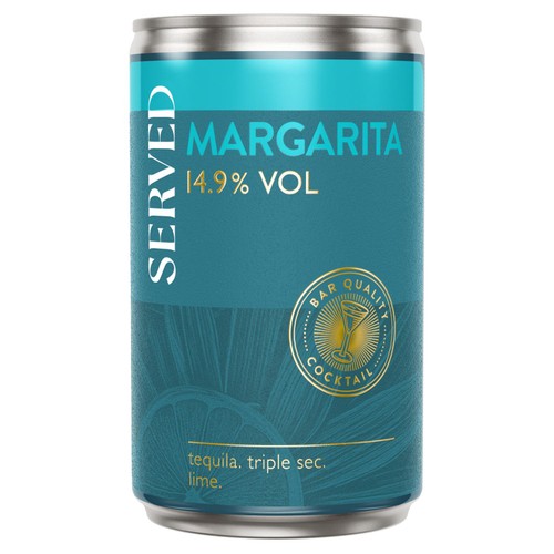 Served Margarita