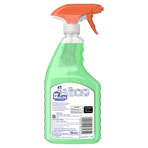 Mr Muscle Platinum Window & Glass Spray