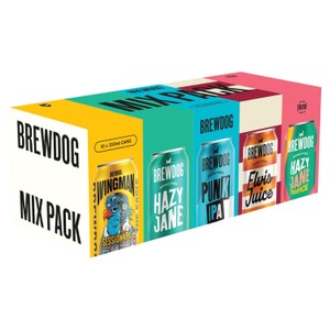 Brewdog Mixed Lager & IPA Pack 10 x 330ml