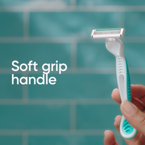 Gillette Venus 4 Disposable Razors Sensitive