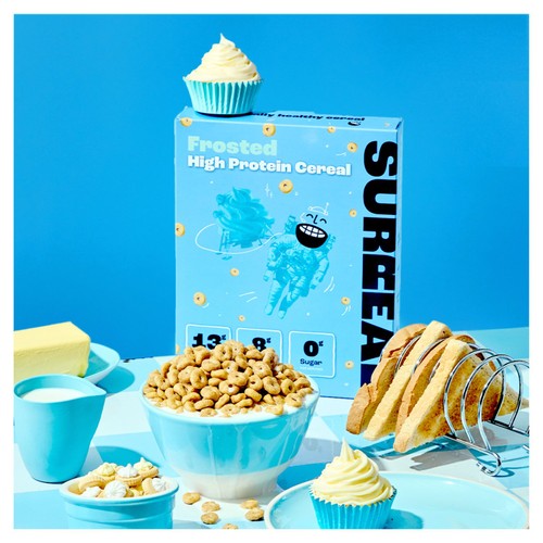 Surreal High Protein Low Sugar Frosted Cereal