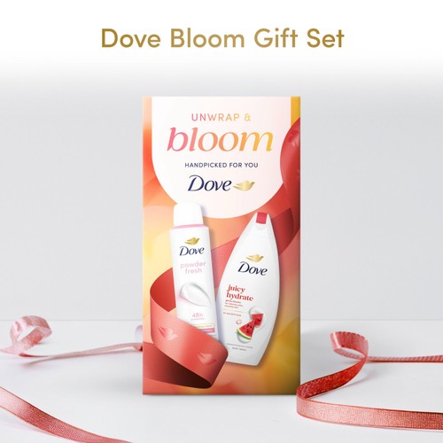 Dove Bloom Gift Set