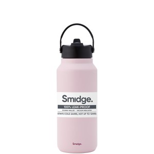 Smidge Flip Straw Bottle Citrus 900ml