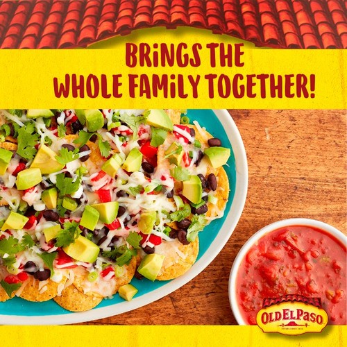 Old El Paso Mexican Original Cheesy Baked Nacho Kit