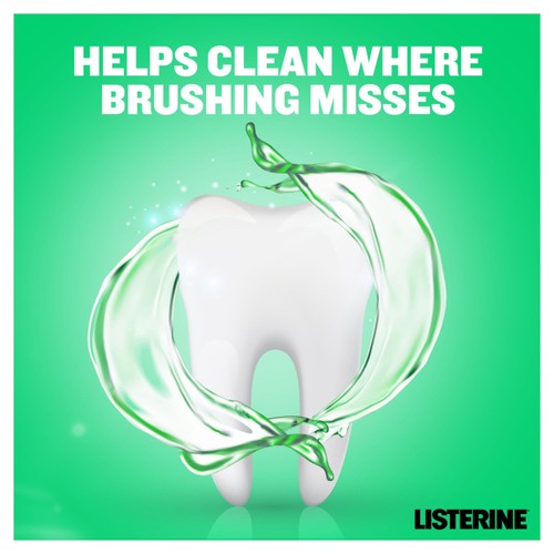 Listerine Smart Rinse Mild Mint Kids Mouthwash