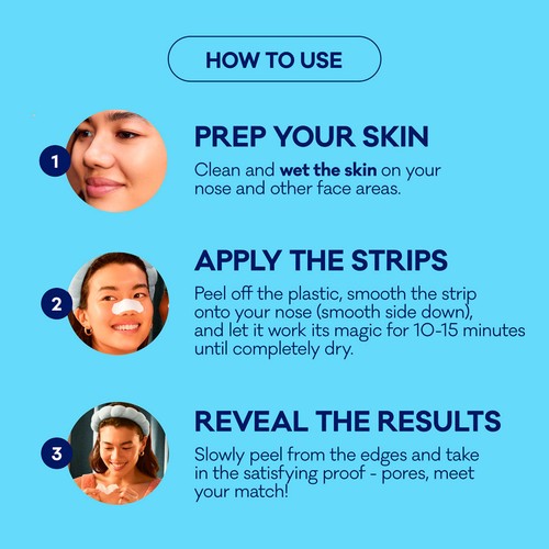Biore Ultra Deep Cleansing Pore Strips