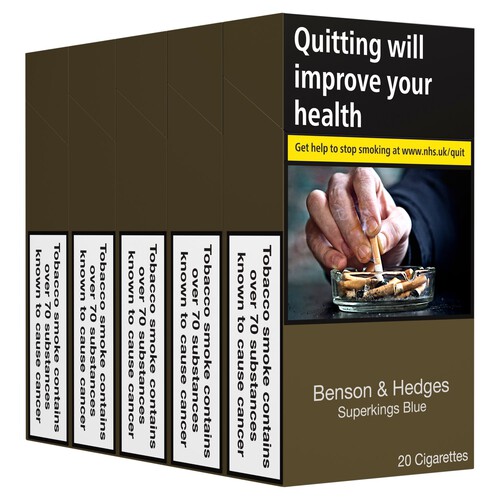 Benson & Hedges Blue Superking Multipack Australia