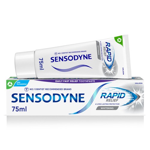 Sensodyne Rapid Relief Whitening Sensitive Toothpaste