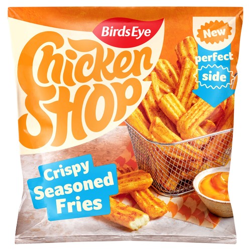 Birds Eye Chicken Shop Crispy Seasoned Fries
