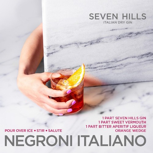 Seven Hills VII Italian Gin