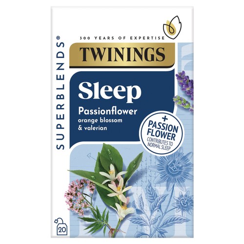Twinings Superblends Sleep Valerian & Orange Blossom