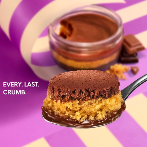 Gu Chocolate Fudge Cake Pot Dessert 2x68g