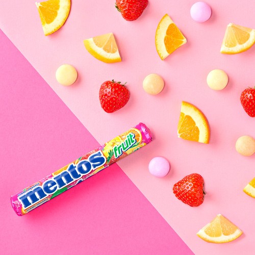 Mentos Chewy Fruit Sweets Multipack 