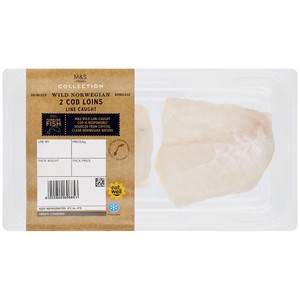 M&S Collection 2 Cod Loins