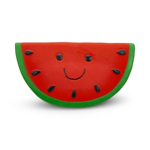 Petface Foodie Faces Watermelon Latex Dog Toy