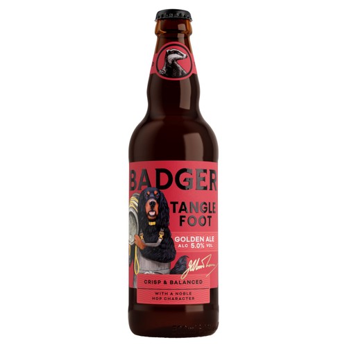 Badger Tangle Foot Ale