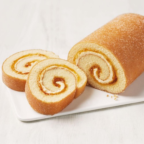 M&S Apricot Sponge Roll