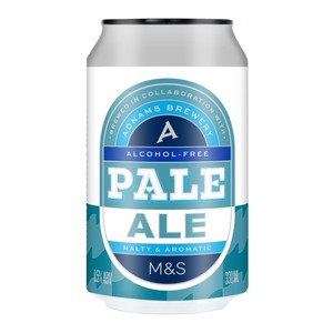 M&S Low Alcohol Peachy Pale Ale