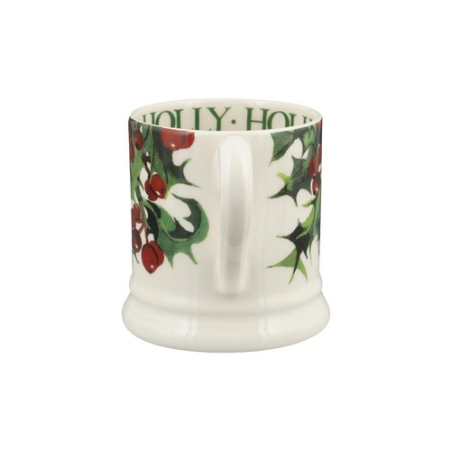 Emma Bridgewater Holly 1/2 Pint Mug