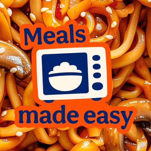 Ben's Original Street Food Microwave Noodles Korean BBQ Style