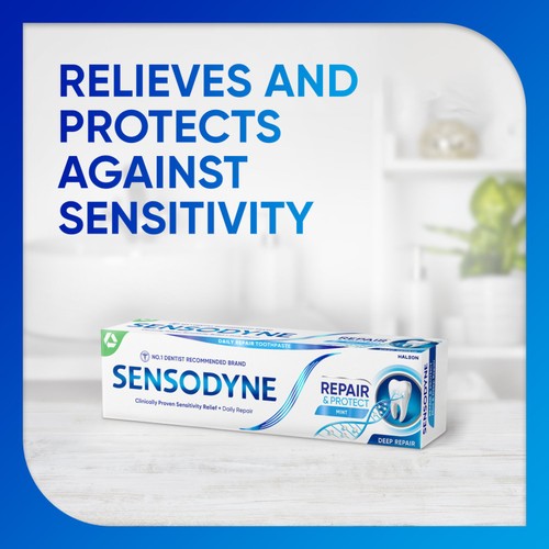 Sensodyne Repair & Protect Sensitive Original Mint Toothpaste