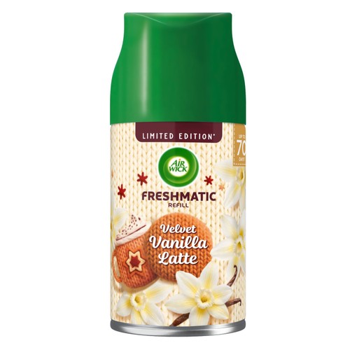Airwick Freshmatic Single Refill Vanilla Latte